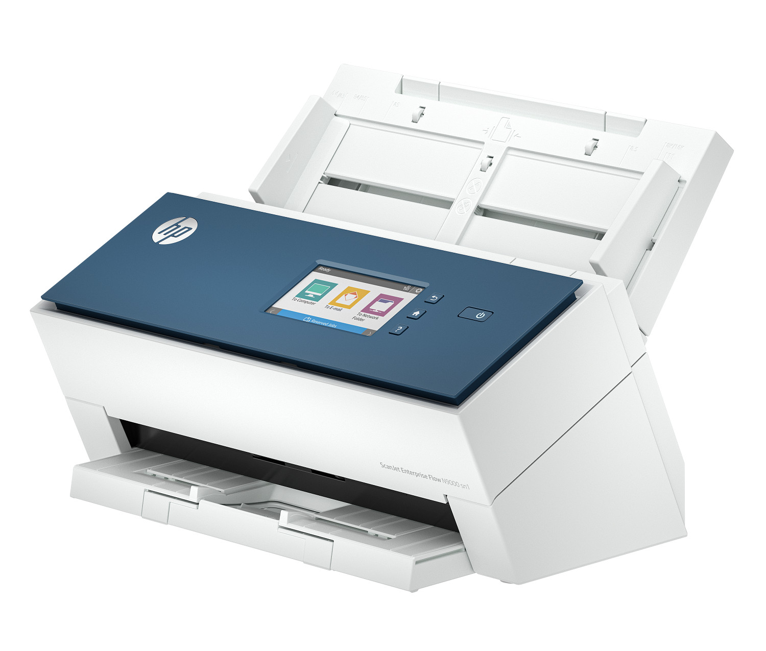 HP ScanJet Enterprise Flow N9000 Scanner view 2